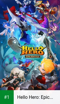 Hello Hero: Epic Battle app screenshot 1