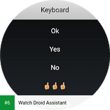 Watch Droid Assistant apk screenshot 6