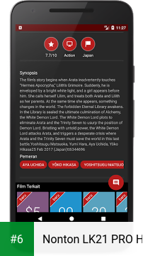 Nonton LK21 PRO HD apk screenshot 6