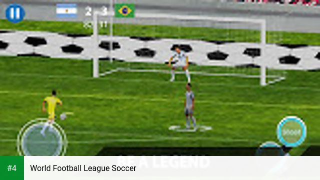 World Football League Soccer apk screenshot 4