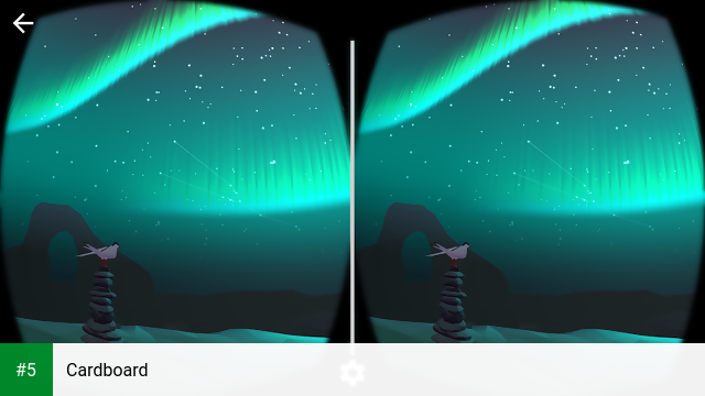 Cardboard app screenshot 5