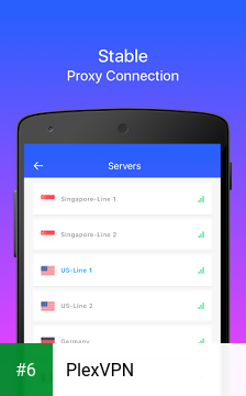 PlexVPN apk screenshot 6