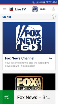 Fox News – Breaking News, Live Video & News Alerts app screenshot 5