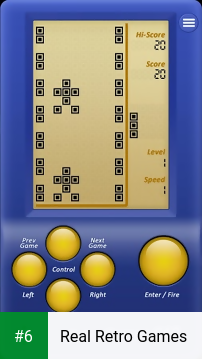 Real Retro Games apk screenshot 6