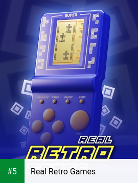Real Retro Games app screenshot 5