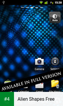 Alien Shapes Free apk screenshot 4