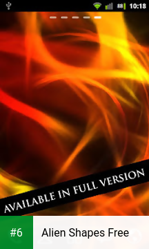 Alien Shapes Free apk screenshot 6