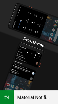 Material Notification Shade apk screenshot 4
