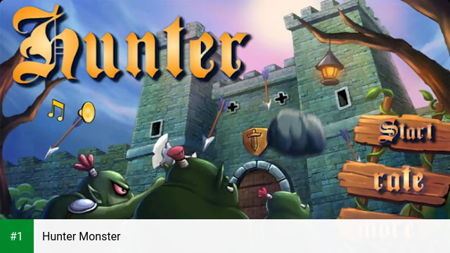 Hunter Monster app screenshot 1