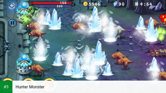 Hunter Monster app screenshot 3