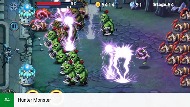 Hunter Monster apk screenshot 4