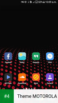 Theme MOTOROLA Moto Z2 Force apk screenshot 4