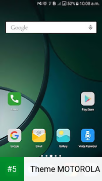 Theme MOTOROLA Moto Z2 Force app screenshot 5