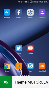Theme MOTOROLA Moto Z2 Force apk screenshot 6
