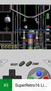 SuperRetro16 Lite (SNES Emulator) app screenshot 3