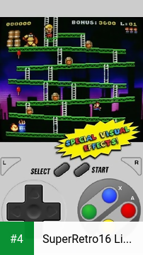 SuperRetro16 Lite (SNES Emulator) apk screenshot 4