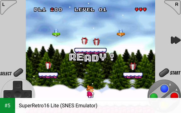 SuperRetro16 Lite (SNES Emulator) app screenshot 5