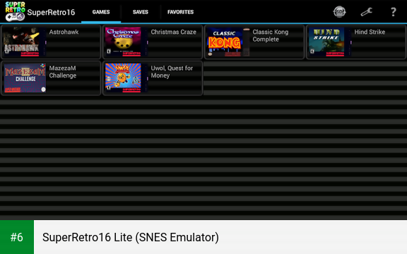 SuperRetro16 Lite (SNES Emulator) apk screenshot 6