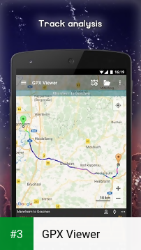 GPX Viewer app screenshot 3