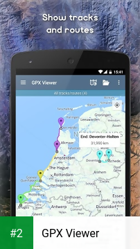 GPX Viewer apk screenshot 2