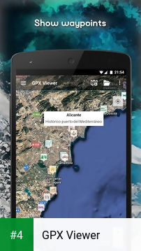 GPX Viewer apk screenshot 4