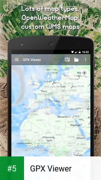 GPX Viewer app screenshot 5