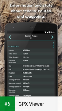 GPX Viewer apk screenshot 6