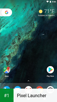 Pixel Launcher app screenshot 1