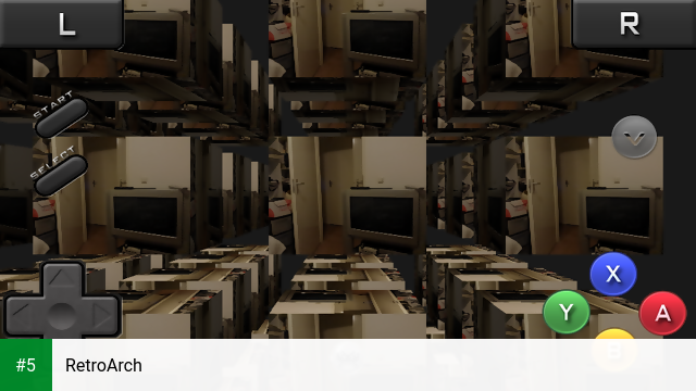 RetroArch app screenshot 5