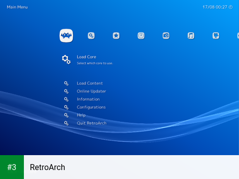 RetroArch app screenshot 3
