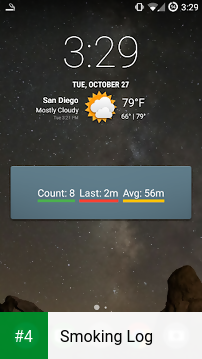 Smoking Log apk screenshot 4