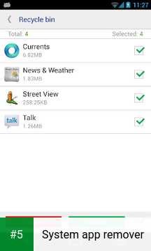 System app remover app screenshot 5