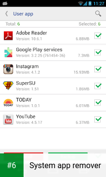 System app remover apk screenshot 6