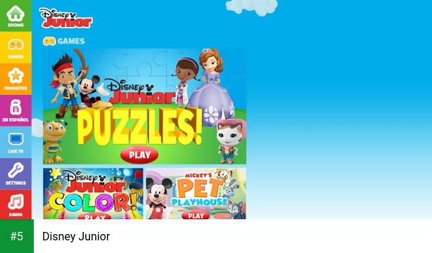 Disney Junior app screenshot 5