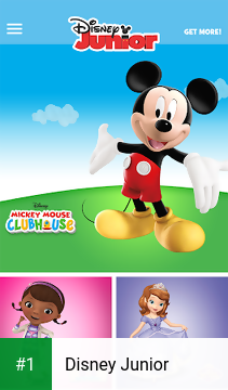 Disney Junior app screenshot 1