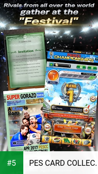 PES CARD COLLECTION app screenshot 5