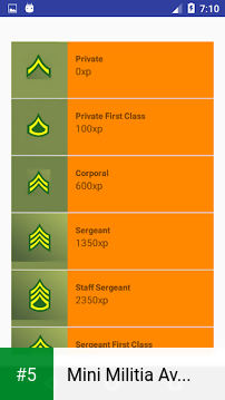 Mini Militia Avatar app screenshot 5