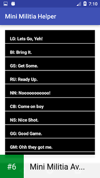 Mini Militia Avatar apk screenshot 6