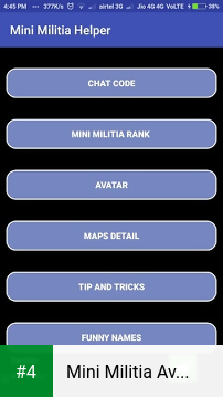 Mini Militia Avatar apk screenshot 4