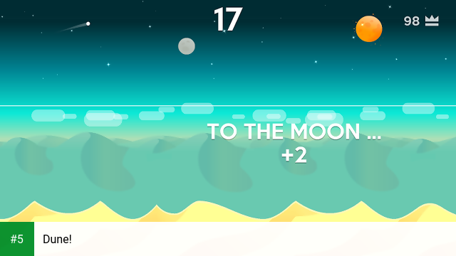 Dune! app screenshot 5