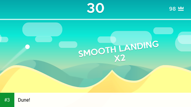 Dune! app screenshot 3