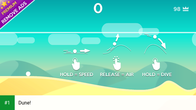 Dune! app screenshot 1