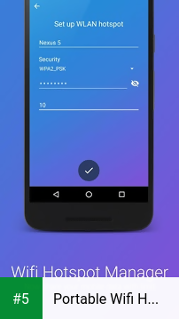 Portable Wifi Hotspot Manager app screenshot 5