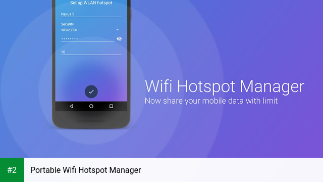 Portable Wifi Hotspot Manager apk screenshot 2