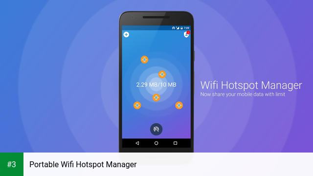 Portable Wifi Hotspot Manager app screenshot 3