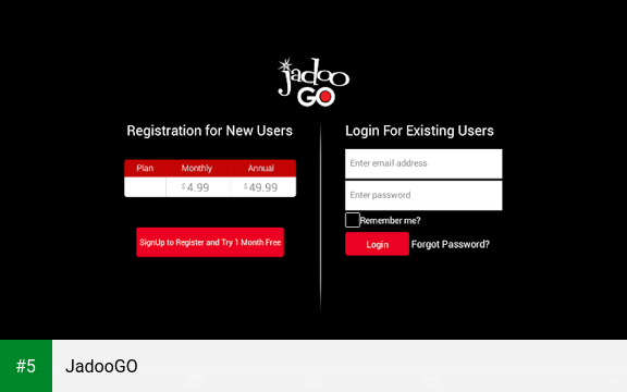 JadooGO app screenshot 5