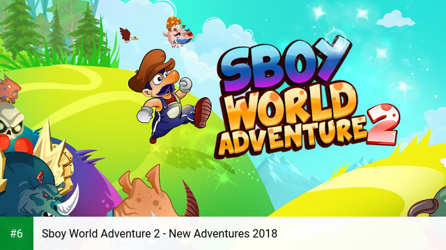 Sboy World Adventure 2 - New Adventures 2018 apk screenshot 6