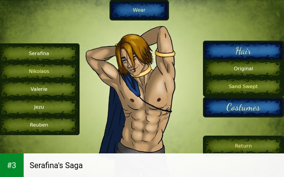 Serafina's Saga app screenshot 3