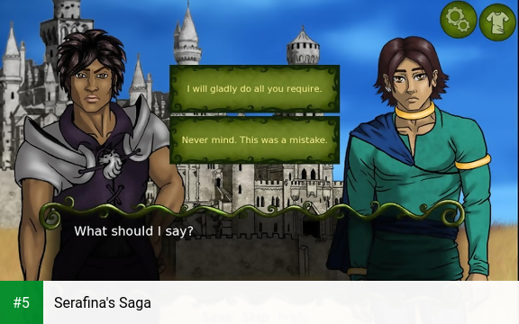 Serafina's Saga app screenshot 5