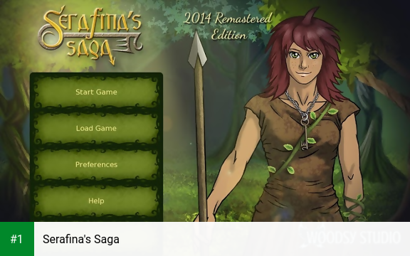Serafina's Saga app screenshot 1